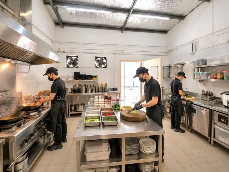 F&B shophouse at Foch road, , 1,600 sqft, Shop / Shophouse For Rent, by Loo Jia Bin (Jo), 500160412 - Kitchen - CommercialGuru.com.sg