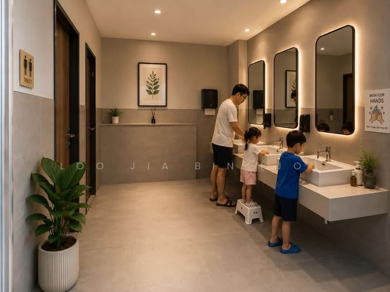 F&B shophouse at Foch road, , 1,600 sqft, Shop / Shophouse For Rent, by Loo Jia Bin (Jo), 500160412 - Bathroom - CommercialGuru.com.sg