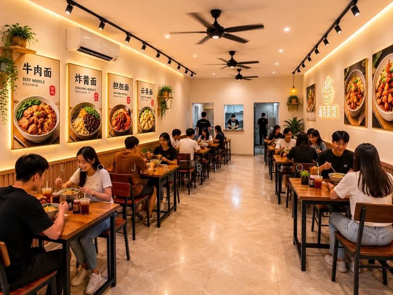 F&B shophouse at Foch road, , 1,600 sqft, Shop / Shophouse For Rent, by Loo Jia Bin (Jo), 500160412 - Interior - CommercialGuru.com.sg