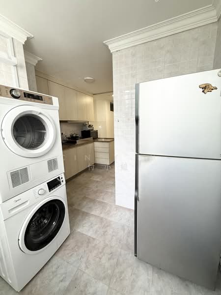 Birmingham Mansions, 130 Thomson Road, Room Rental, 210 sqft, Apartment For Rent, by Cindy Fu 付小姐, 500160422 - Kitchen - PropertyGuru.com.sg