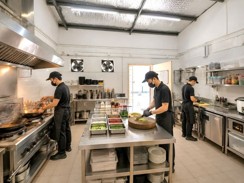 F&B Space @ Foch Road, Foch Road, 1,600 sqft, Food & Beverage For Rent, by Ken Tan, 500160431 - Kitchen - CommercialGuru.com.sg