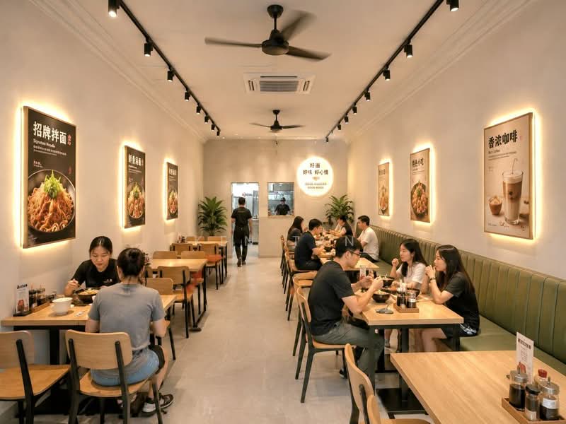 F&B Space @ Foch Road, Foch Road, 1,600 sqft, Food & Beverage For Rent, by Ken Tan, 500160431 - Interior - CommercialGuru.com.sg