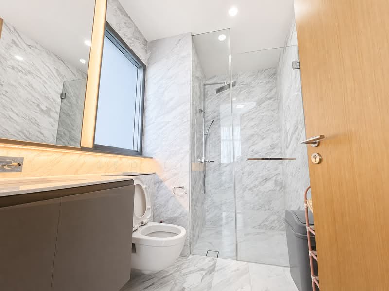 Sturdee Residences, Sturdee Road, 4 Bedrooms, 951 sqft, Condominium For Rent, by Jed Lin 林俊雄, 500160433 - Bathroom - PropertyGuru.com.sg