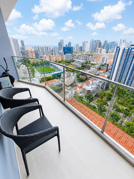 Sturdee Residences, Sturdee Road, 4 Bedrooms, 951 sqft, Condominium For Rent, by Jed Lin 林俊雄, 500160433 - Balcony - PropertyGuru.com.sg