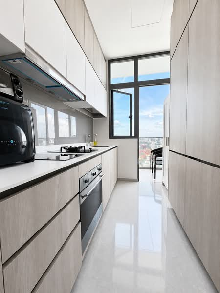 Sturdee Residences, Sturdee Road, 4 Bedrooms, 951 sqft, Condominium For Rent, by Jed Lin 林俊雄, 500160433 - Kitchen - PropertyGuru.com.sg