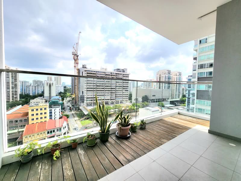 Nova 48, 10 Prome Road, 3 Bedrooms, 1,238 sqft, Apartment For Rent, by Hailey Ewe, 500160434 - Balcony - PropertyGuru.com.sg