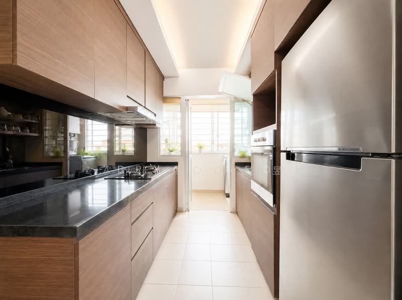 487C Choa Chu Kang Avenue 5, 487C Choa Chu Kang Avenue 5, 3 Bedrooms, 1,001 sqft, HDB Flat For Rent, by Zane Soo 苏昱能, 500160443 - Kitchen - PropertyGuru.com.sg