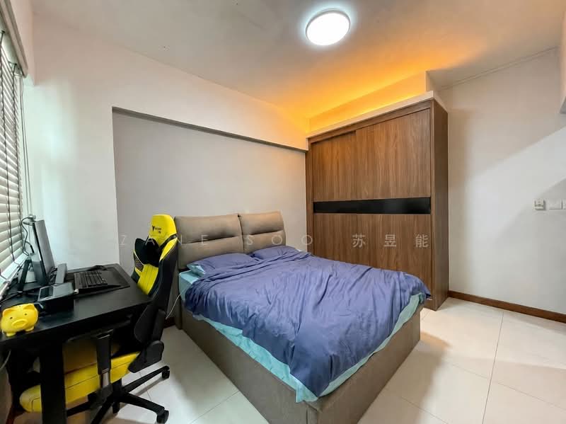 487C Choa Chu Kang Avenue 5, 487C Choa Chu Kang Avenue 5, 3 Bedrooms, 1,001 sqft, HDB Flat For Rent, by Zane Soo 苏昱能, 500160443 - Bedroom - PropertyGuru.com.sg