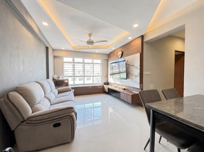 487C Choa Chu Kang Avenue 5, 487C Choa Chu Kang Avenue 5, 3 Bedrooms, 1,001 sqft, HDB Flat For Rent, by Zane Soo 苏昱能, 500160443 - Living Room - PropertyGuru.com.sg