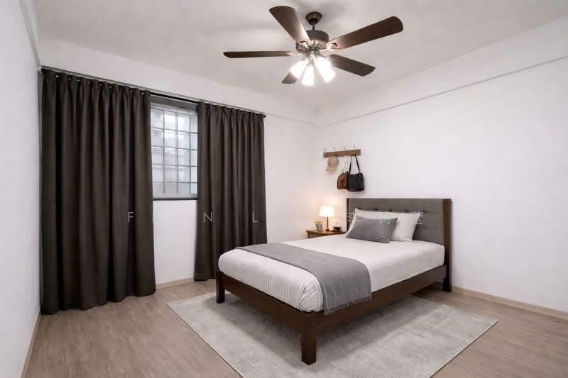 110 Serangoon North Avenue 1, 110 Serangoon North Avenue 1, 3 Bedrooms, 980 sqft, HDB Flat For Sale, by Fion Lee 李诗莹, 500160445 - Bedroom - PropertyGuru.com.sg