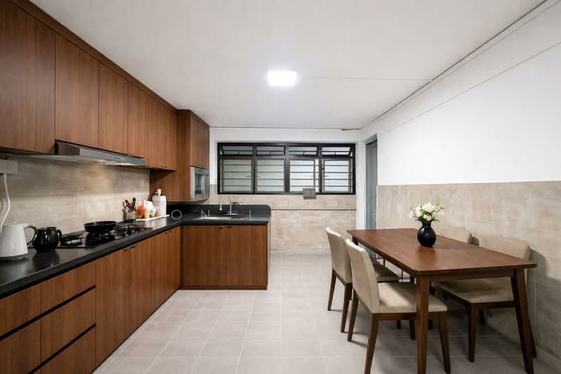 110 Serangoon North Avenue 1, 110 Serangoon North Avenue 1, 3 Bedrooms, 980 sqft, HDB Flat For Sale, by Fion Lee 李诗莹, 500160445 - Kitchen - PropertyGuru.com.sg