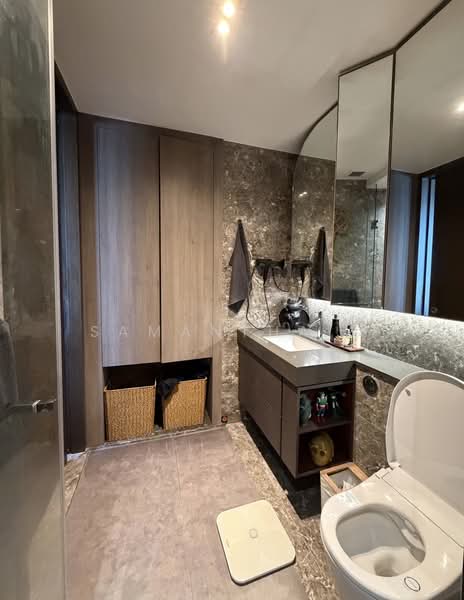 Avenue South Residence, 11 Silat Avenue, 1 Bedroom, 570 sqft, Condominium For Rent, by Samantha D, 500160448 - Bathroom - PropertyGuru.com.sg