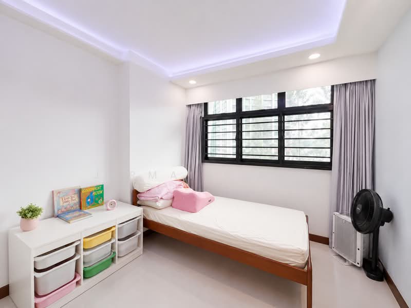 4 Room Flat Keat Hong Link Naturally Bright Squarish Layout, Choa Chu Kang Way, Keat Hong Link, Choa Chu Kang Ave 1, 3 Bedrooms, 990 sqft, HDB Flat For Sale, by Jermaine Ang, 500160452 - Bedroom - PropertyGuru.com.sg