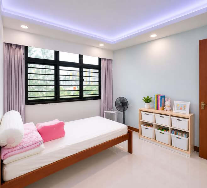 4 Room Flat Keat Hong Link Naturally Bright Squarish Layout, Choa Chu Kang Way, Keat Hong Link, Choa Chu Kang Ave 1, 3 Bedrooms, 990 sqft, HDB Flat For Sale, by Jermaine Ang, 500160452 - Bedroom - PropertyGuru.com.sg