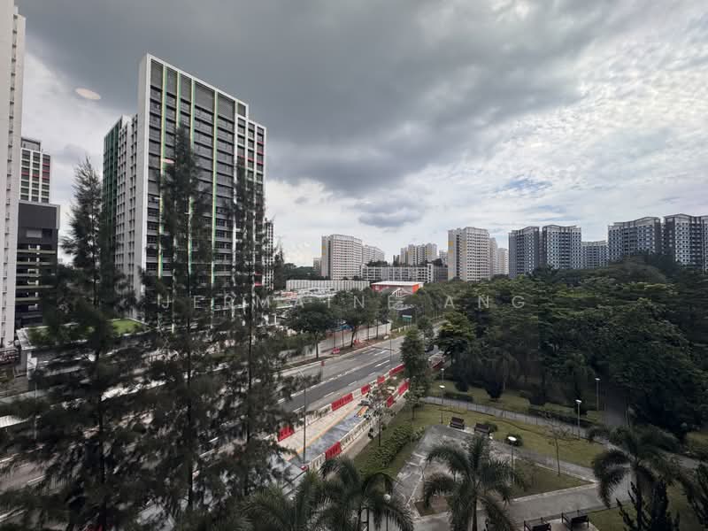 4 Room Flat Keat Hong Link Naturally Bright Squarish Layout, Choa Chu Kang Way, Keat Hong Link, Choa Chu Kang Ave 1, 3 Bedrooms, 990 sqft, HDB Flat For Sale, by Jermaine Ang, 500160452 - Exterior - PropertyGuru.com.sg