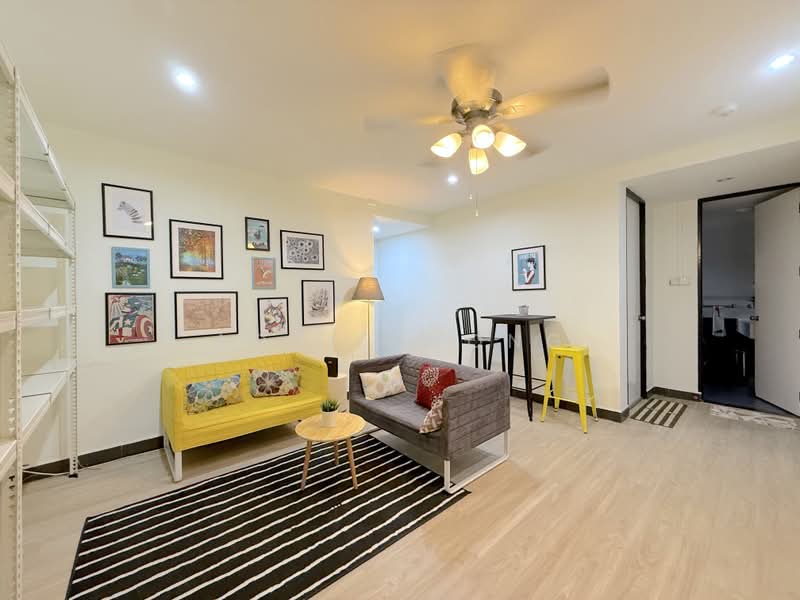 Valley Mansion, Oxley Road, Room Rental, 160 sqft, Apartment For Rent, by Addie Wong, 500160453 - Living Room - PropertyGuru.com.sg
