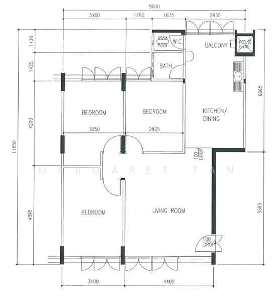 83 Whampoa Drive, 83 Whampoa Drive, 3 Bedrooms, 980 sqft, HDB Flat For Sale, by Margaret Tan, 500160455 - PropertyGuru.com.sg