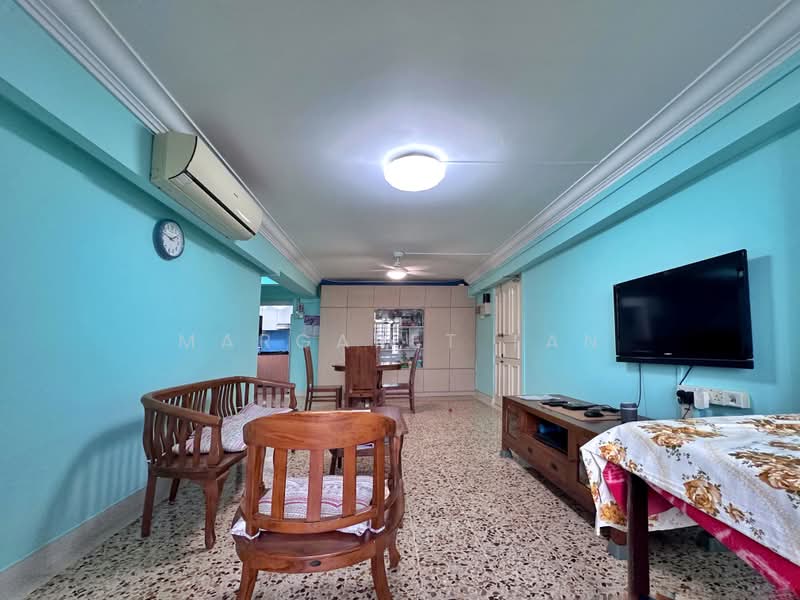 83 Whampoa Drive, 83 Whampoa Drive, 3 Bedrooms, 980 sqft, HDB Flat For Sale, by Margaret Tan, 500160455 - Living Room - PropertyGuru.com.sg