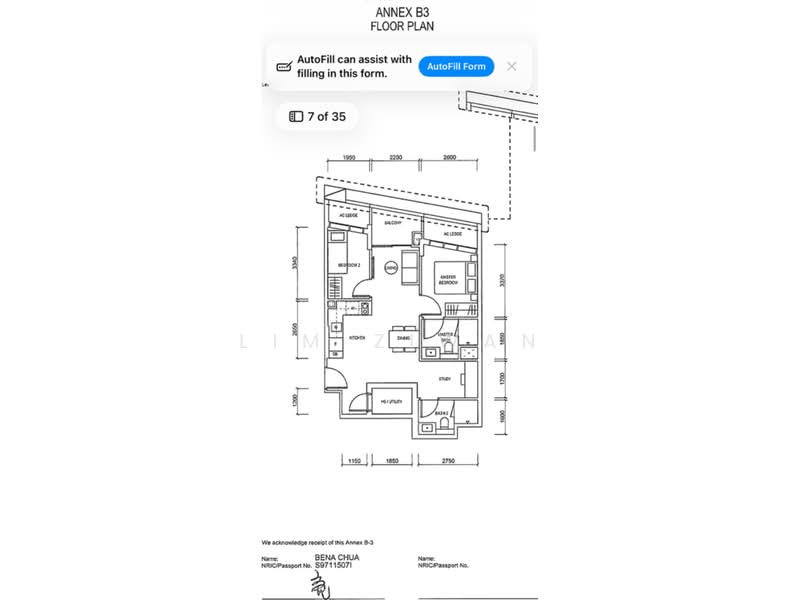 The Ranz, 109 Rangoon Road, 2 Bedrooms, 732 sqft, Apartment For Rent, by Lim Ziwan, 500160472 - PropertyGuru.com.sg