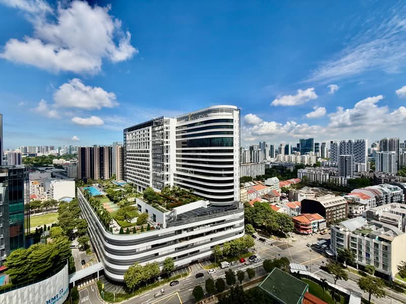 Uptown @ Farrer, 2 Perumal Road Singapore, 3 Bedrooms, 1,001 sqft, Condominium For Sale, by Dean Lim, 500160479 - Exterior - PropertyGuru.com.sg