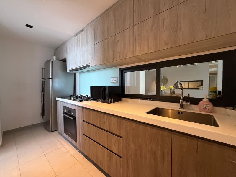 Uptown @ Farrer, 2 Perumal Road Singapore, 3 Bedrooms, 1,001 sqft, Condominium For Sale, by Dean Lim, 500160479 - Kitchen - PropertyGuru.com.sg