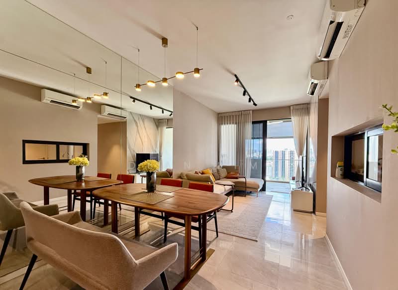 Uptown @ Farrer, 2 Perumal Road Singapore, 3 Bedrooms, 1,001 sqft, Condominium For Sale, by Dean Lim, 500160479 - Living Room - PropertyGuru.com.sg
