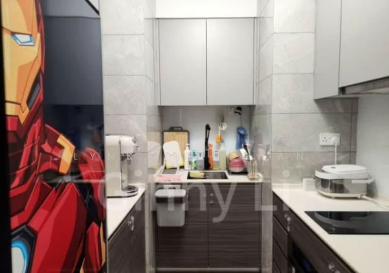 Stirling Residences, 21 Stirling Road, 2 Bedrooms, 657 sqft, Condominium For Rent, by Lynn Hope Tan, 500160480 - Kitchen - PropertyGuru.com.sg