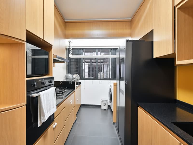 118A Alkaff Crescent, 118A Alkaff Crescent, 3 Bedrooms, 1,001 sqft, HDB Flat For Sale, by SH. Idris, 500160482 - Kitchen - PropertyGuru.com.sg