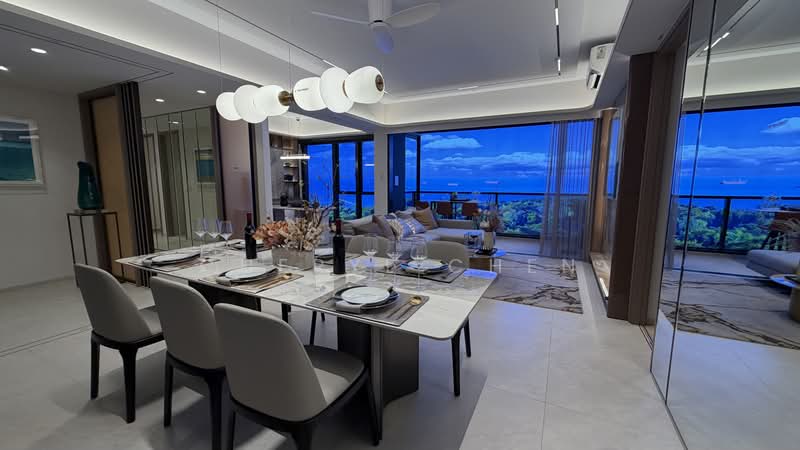 Vela Bay, Bayshore Road, 5 Bedrooms, 1,582 sqft, Condominium For Sale, by Cheryl Chen, 500160484 - Dining Room - PropertyGuru.com.sg