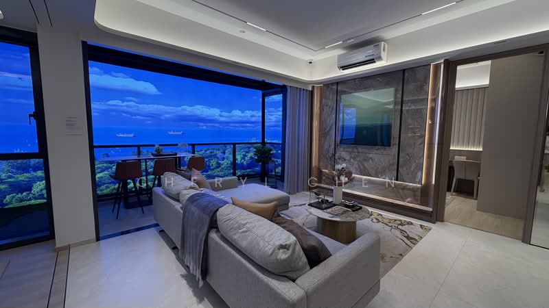 Vela Bay, Bayshore Road, 5 Bedrooms, 1,582 sqft, Condominium For Sale, by Cheryl Chen, 500160484 - Living Room - PropertyGuru.com.sg