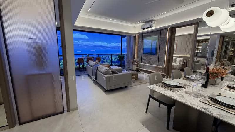 Vela Bay, Bayshore Road, 5 Bedrooms, 1,582 sqft, Condominium For Sale, by Cheryl Chen, 500160484 - Living Room - PropertyGuru.com.sg