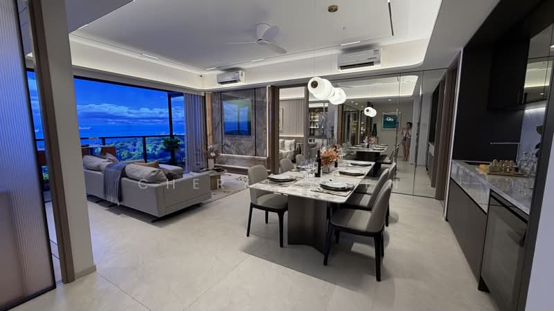 Vela Bay, Bayshore Road, 5 Bedrooms, 1,582 sqft, Condominium For Sale, by Cheryl Chen, 500160484 - Living Room - PropertyGuru.com.sg