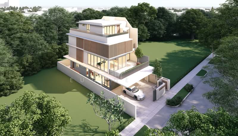 Bodmin Drive, Bodmin Drive, 6 Bedrooms, 7,200 sqft, Semi-Detached House For Sale, by Eugene Ng, 500160491 - Exterior - PropertyGuru.com.sg