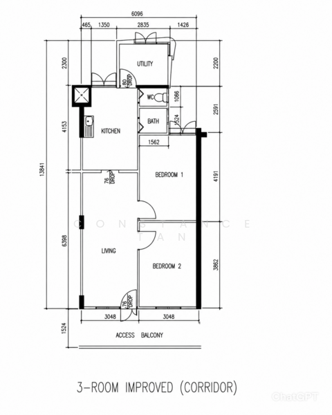 235 Lorong 8 Toa Payoh, 235 Lorong 8 Toa Payoh, 2 Bedrooms, 700 sqft, HDB Flat For Sale, by Constance Tan, 500160492 - PropertyGuru.com.sg