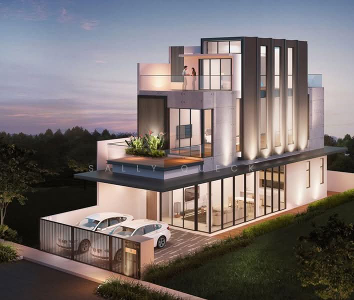 Serangoon Garden Estate, Raglan Grove, 7 Bedrooms, 5,000 sqft, Semi-Detached House For Sale, by Sally Queck, 500160503 - Exterior - PropertyGuru.com.sg