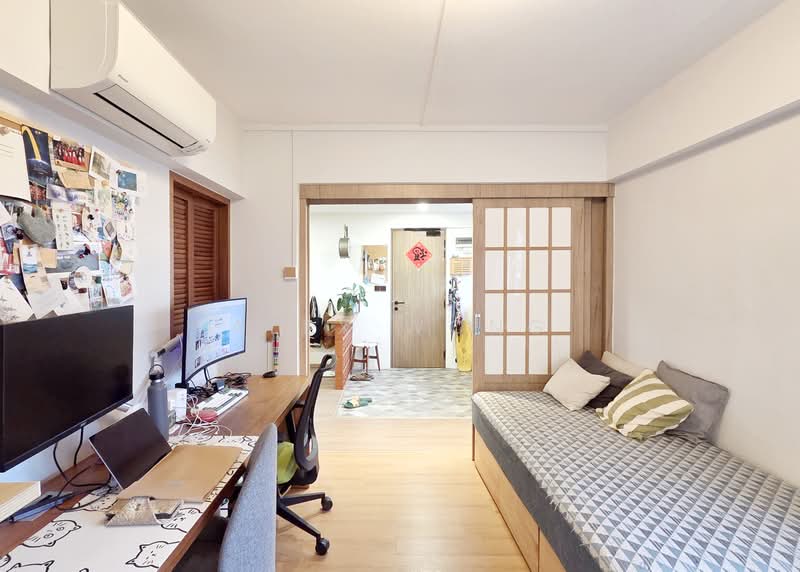20 Saint George's Road, 20 Saint George's Road, 2 Bedrooms, 1,001 sqft, HDB Flat For Sale, by Alex Wong, 500160515 - Study - PropertyGuru.com.sg