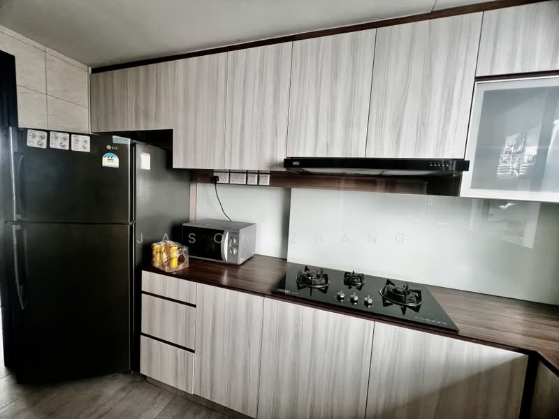 Gardenvista, 954 Dunearn Road, 3 Bedrooms, 1,130 sqft, Condominium For Sale, by Jason Zhang, 500160525 - Kitchen - PropertyGuru.com.sg