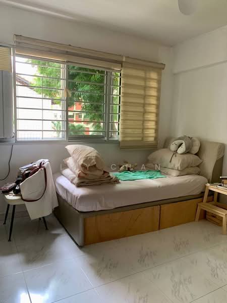 Hdb, Street 23, Room Rental, 100 sqft, HDB Flat For Rent, by Ivy Chan, 500160527 - Actually photo of common Bedroom - PropertyGuru.com.sg