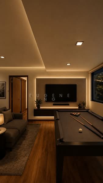 Cheapest entry to freehold landed in D10!, , 6 Bedrooms, 2,200 sqft, Semi-Detached House For Sale, by Eugene Ng, 500160531 - Living Room - PropertyGuru.com.sg