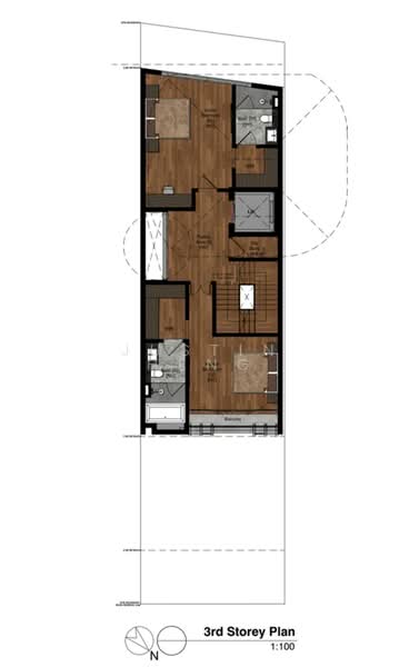 Jalan Sankam, , 5 Bedrooms, 4,836 sqft, Terraced House For Sale, by Justin Heng, 500160544 - PropertyGuru.com.sg
