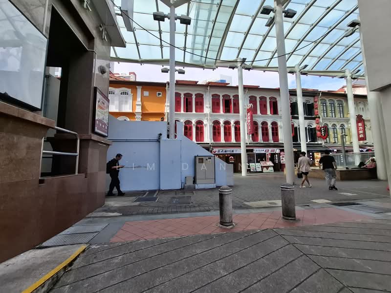 Lucky Chinatown, 211 New Bridge Road, 183 sqft, Food & Beverage For Rent, by Lim Danny, 500160564 - Exterior - CommercialGuru.com.sg