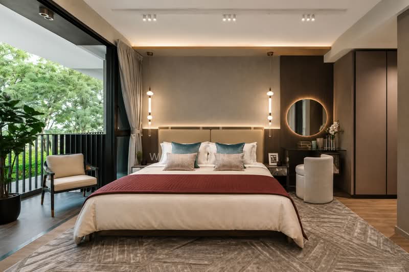Copen Grand, Tengah Garden Walk, 5 Bedrooms, 1,561 sqft, Executive Condominium For Sale, by Wil Ng, 500160567 - Bedroom - PropertyGuru.com.sg