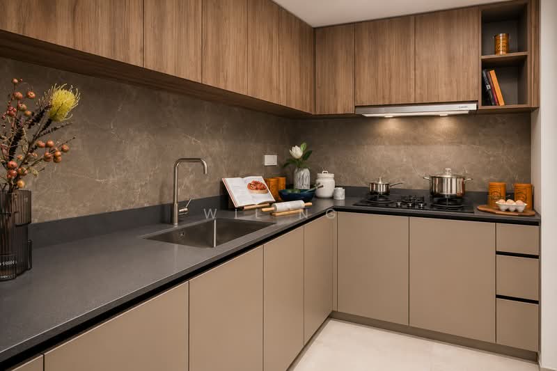 Copen Grand, Tengah Garden Walk, 5 Bedrooms, 1,561 sqft, Executive Condominium For Sale, by Wil Ng, 500160567 - Kitchen - PropertyGuru.com.sg