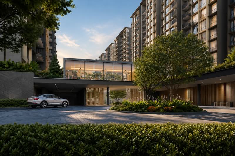 Copen Grand, Tengah Garden Walk, 5 Bedrooms, 1,561 sqft, Executive Condominium For Sale, by Wil Ng, 500160567 - Exterior - PropertyGuru.com.sg