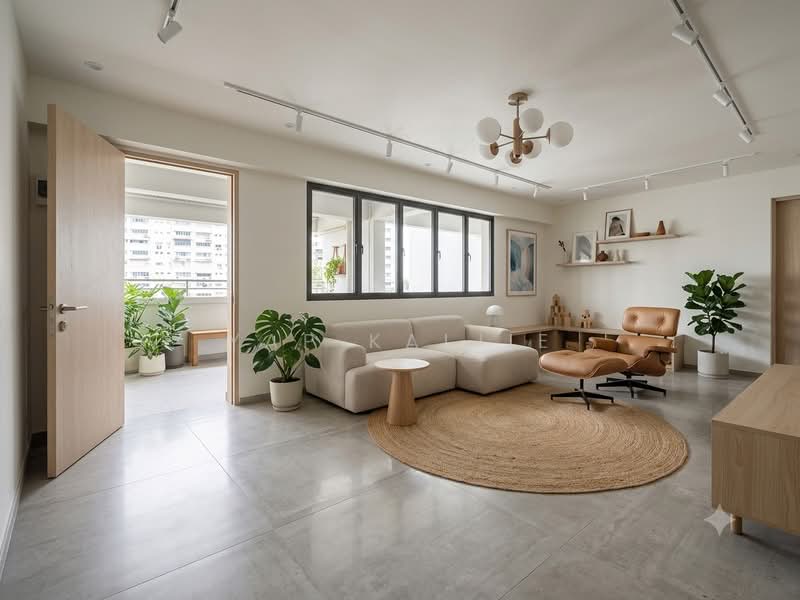 461 Jurong West Street 41, 461 Jurong West Street 41, 3 Bedrooms, 1,055 sqft, HDB Flat For Sale, by Yap KaiJie, 500160570 - Living Room - PropertyGuru.com.sg