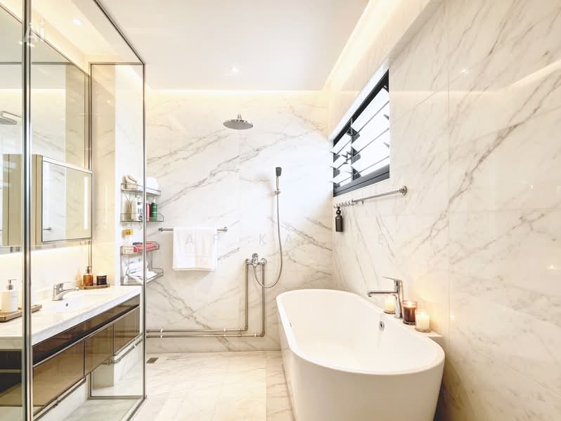 461 Jurong West Street 41, 461 Jurong West Street 41, 3 Bedrooms, 1,055 sqft, HDB Flat For Sale, by Yap KaiJie, 500160570 - Bathroom - PropertyGuru.com.sg