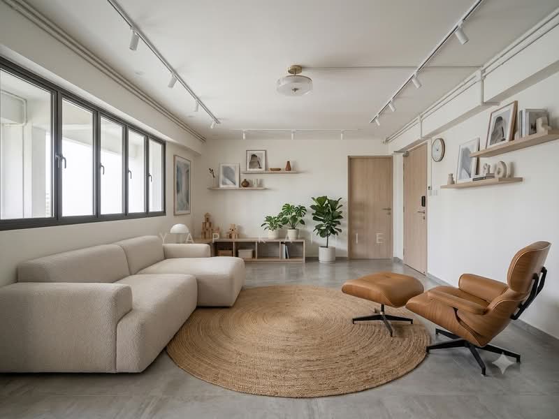 461 Jurong West Street 41, 461 Jurong West Street 41, 3 Bedrooms, 1,055 sqft, HDB Flat For Sale, by Yap KaiJie, 500160570 - Living Room - PropertyGuru.com.sg