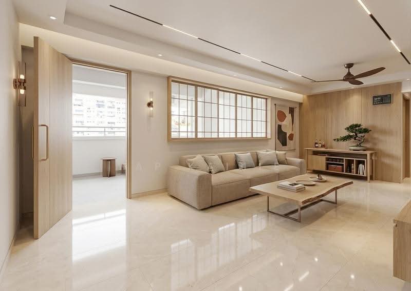 461 Jurong West Street 41, 461 Jurong West Street 41, Boon Lay / Jurong / Tuas, 3 Bedrooms, 1,055 sqft, HDB Flat For Sale, by Yap KaiJie, 500160570 - Living Room - PropertyGuru.com.sg