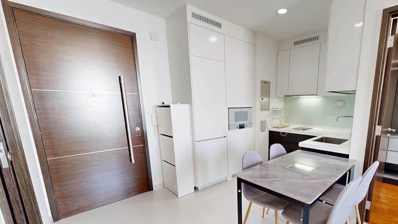 Eon Shenton, 70 Shenton Way, 2 Bedrooms, 538 sqft, Condominium For Rent, by Joseph Khoo, 500160573 - Dining - PropertyGuru.com.sg