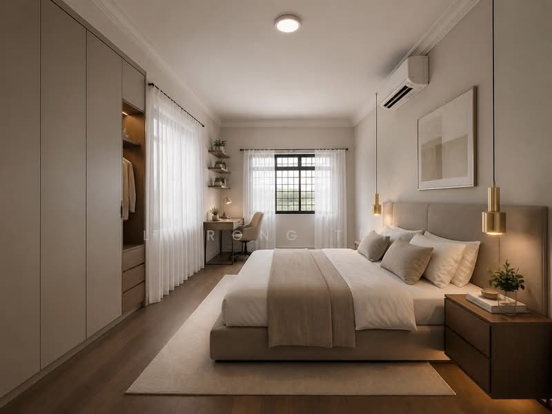 ATTRACTIVE! REGULAR FREEHOLD PLOT! WALK TO VIBRANT KATONG! 1KM TO TAO NAN, Duku Road / Tembeling Road / Everitt Road / Still Road / Joo Chiat Road, 4 Bedrooms, 2,010 sqft, Terraced House For Sale, by Li Rong Teh, 500160579 - Bedroom - PropertyGuru.com.sg